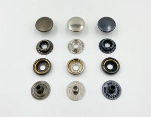 Кнопки кольцевые Big accessories 15 мм