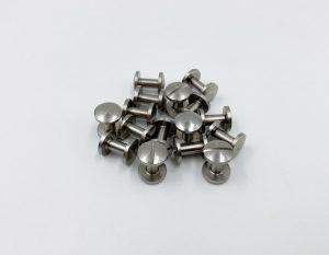 Ременные винты 8 мм (матовые)