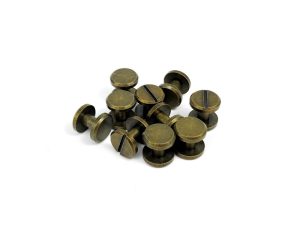 Ременные винты 6 мм (антик)