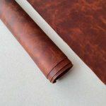 Кожа Wax Pull-up Cognac 1.2-1.4 мм-2