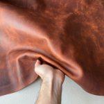 Кожа Wax Pull-up Cognac 1.8-2.0 мм-3