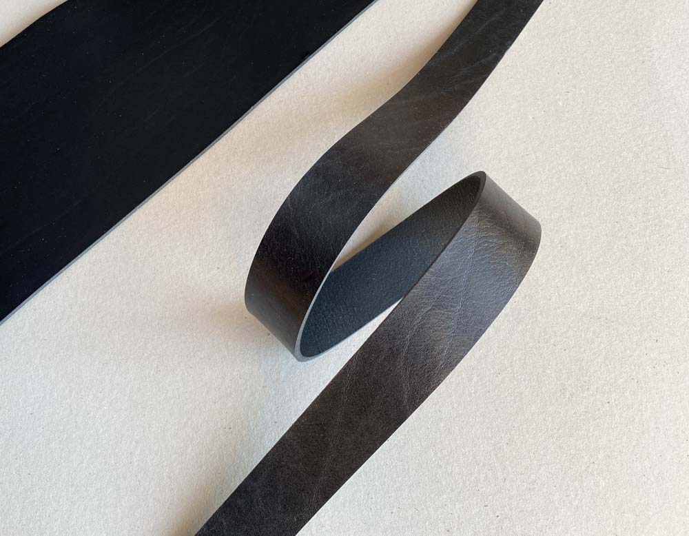 Ременные заготовки арт. Bull Nero