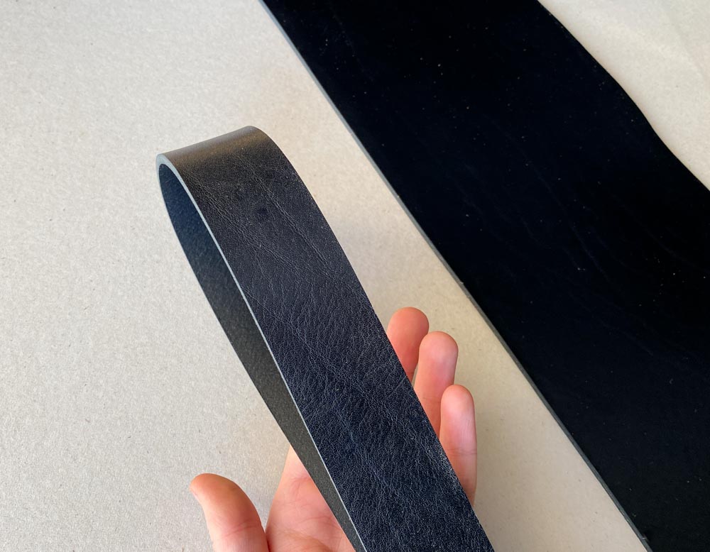 Ременные заготовки арт. Bull Nero