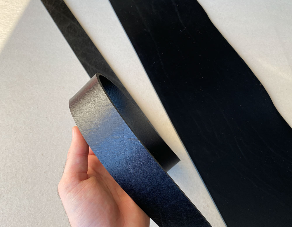 Ременные заготовки арт. Bull Nero