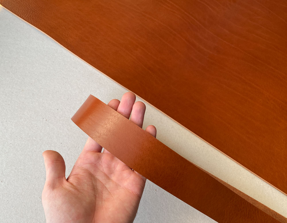 Ременные заготовки арт. Bull Whiskey