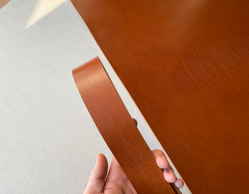 Ременные заготовки арт. Bull Whiskey