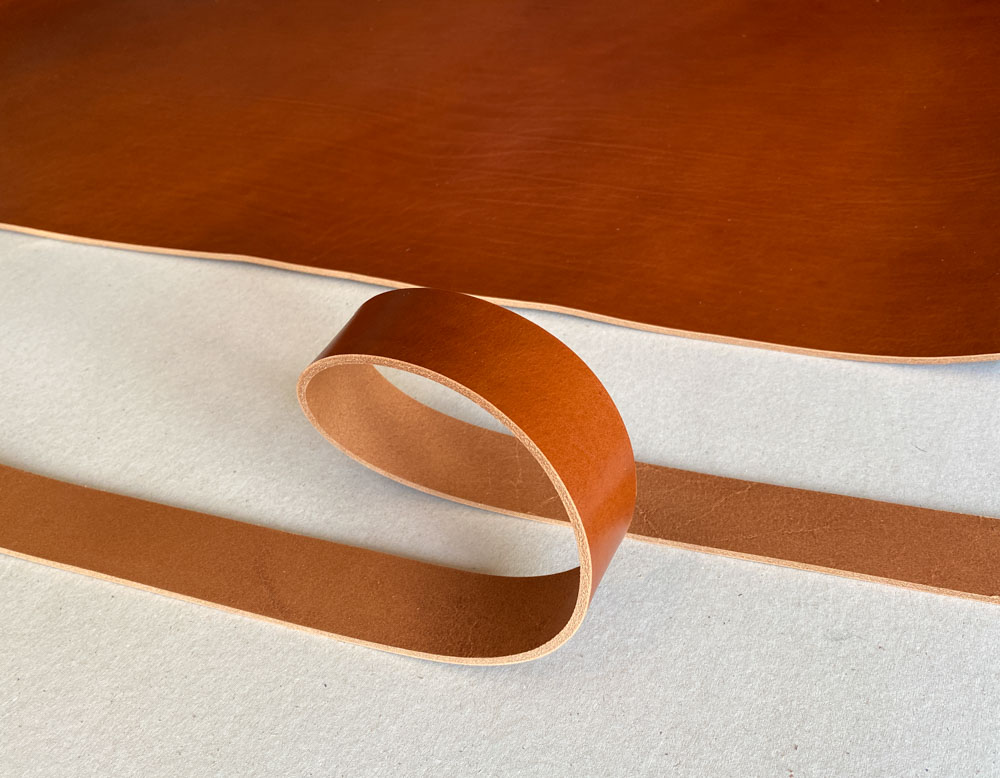 Ременные заготовки арт. Bull Whiskey