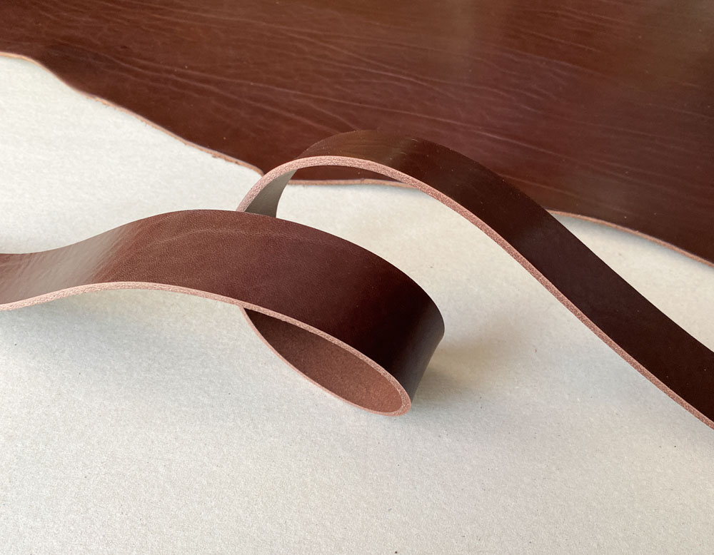 Ременные заготовки арт. Bull Castagno