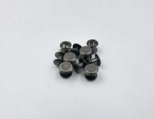 Ременные винты 5 мм (темное серебро)