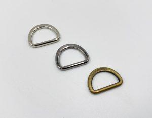 Полукольцо плоское 15 мм