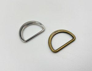 Полукольцо плоское 25 мм