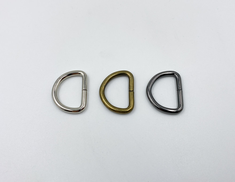 Полукольцо круглое 20 мм