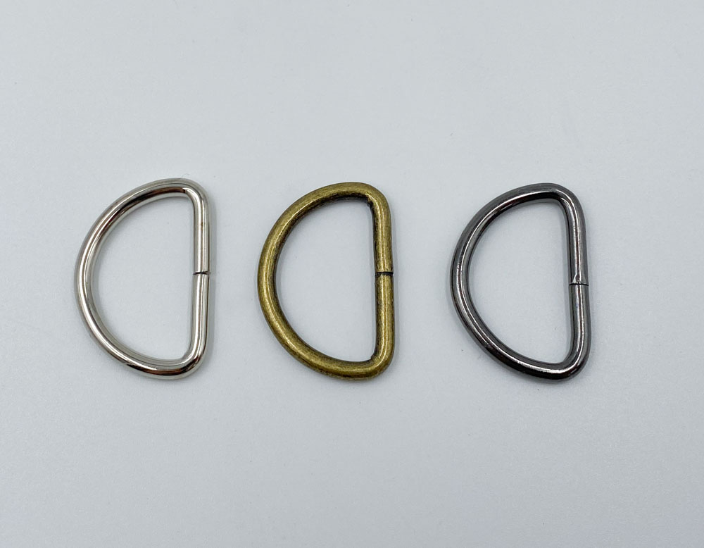 Полукольцо круглое 25 мм