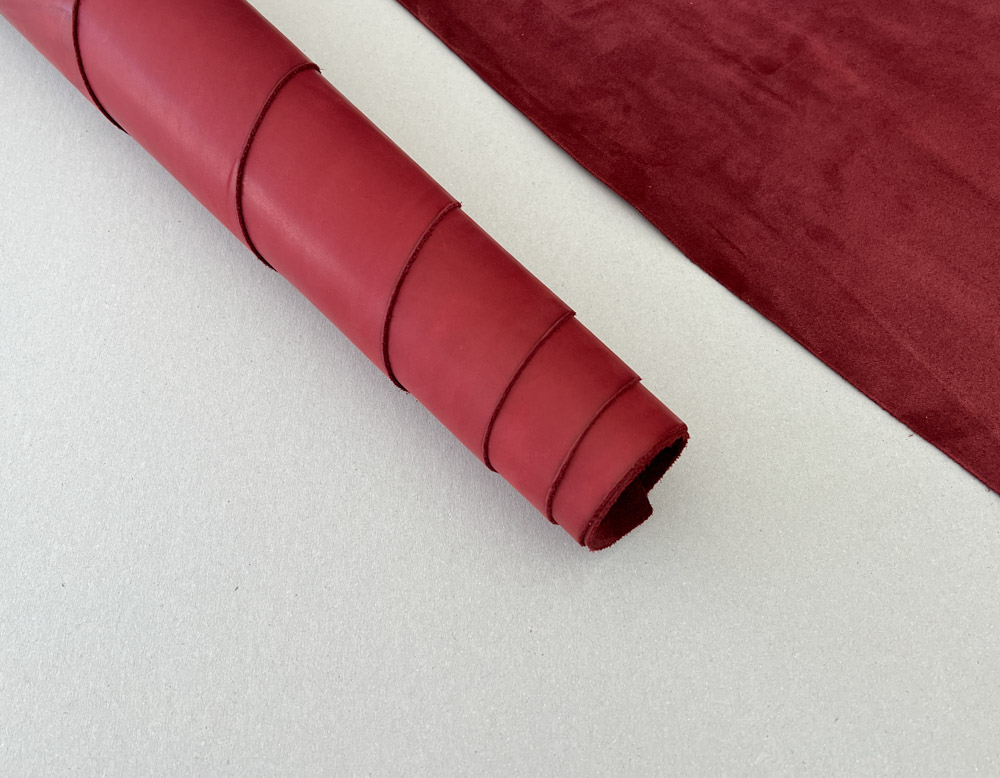 Краст бордовый 1.2-1.4 мм