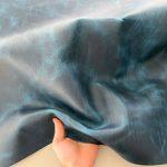 Кожа Wax Pull-up Blue 1.2-1.4 мм-4