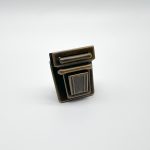 Замок для сумки (антик)-1