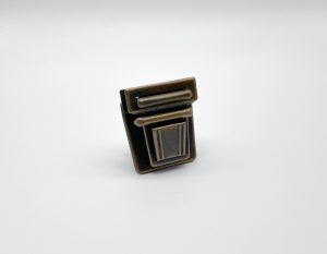 Замок для сумки (антик)