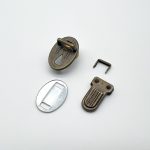 Замок для сумки (антик)-2