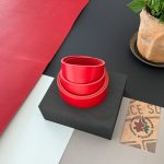 Ременные заготовки арт. Bull Rosso (3.0-3.2 мм)-4