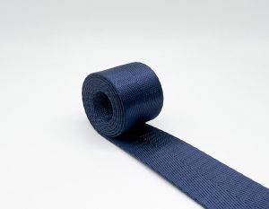 Стропа для сумок 25 мм (синяя)