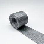 Стропа для сумок 32 мм (серая)-1