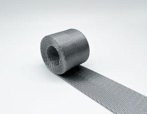 Стропа для сумок 32 мм (серая)