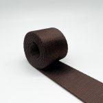 Стропа для сумок 32 мм (коричневая)-1
