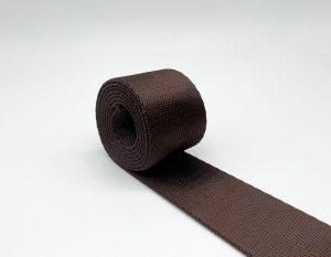 Стропа для сумок 32 мм (коричневая)