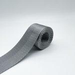 Стропа для сумок 32 мм (серая)-2