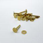 Заклепки латунные-4