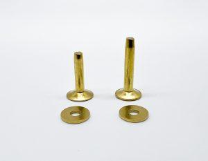 Заклепки латунные