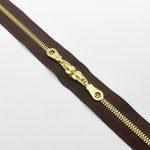 Молния YKK Excella T5 (коричневая)-4