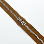 Молния YKK Excella T5 (светло-коричневая)-4