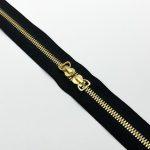 Молния YKK Excella T5 (черная)-3