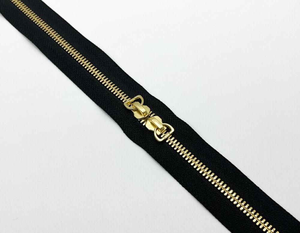 Молния YKK Excella T5 (черная)