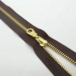 Молния YKK Excella T5 (коричневая)-3