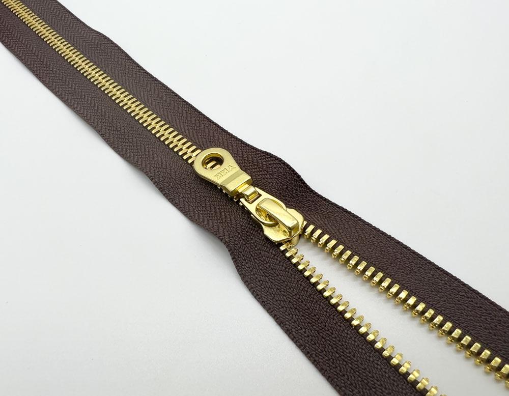 Молния YKK Excella T5 (коричневая)