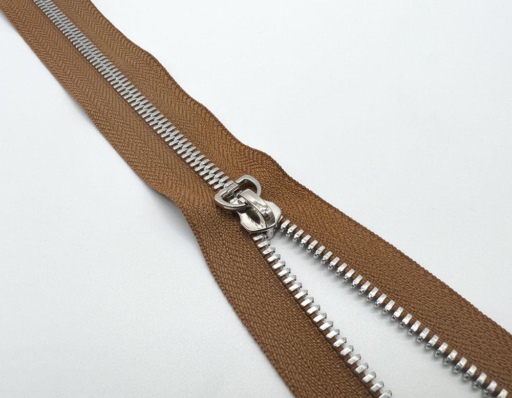 Молния YKK Excella T5 (светло-коричневая)