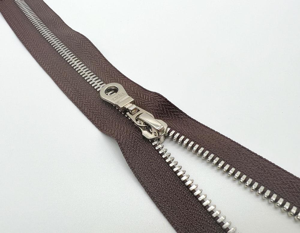 Молния YKK Excella T5 (коричневая)