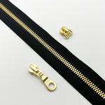 Молния YKK Excella T5 (черная)-1