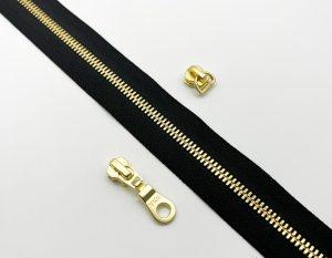 Молния YKK Excella T5 (черная)