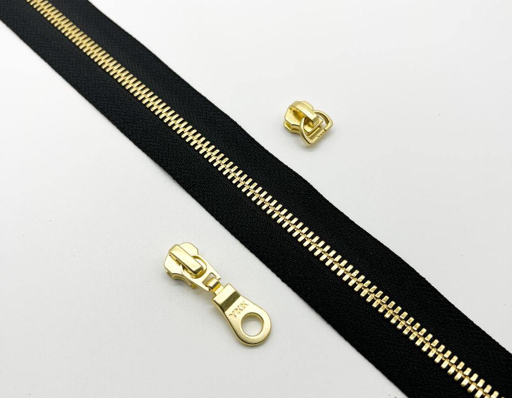 Молния YKK Excella T5 (черная)