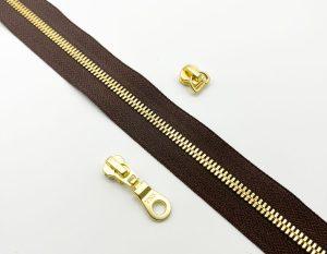 Молния YKK Excella T5 (коричневая)