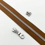 Молния YKK Excella T5 (светло-коричневая)-1
