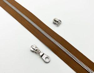 Молния YKK Excella T5 (светло-коричневая)