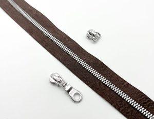 Молния YKK Excella T5 (коричневая)