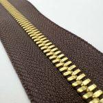 Молния YKK Excella T5 (коричневая)-2