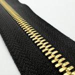 Молния YKK Excella T5 (черная)-2