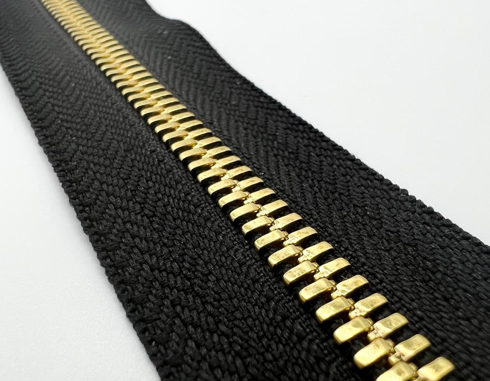 Молния YKK Excella T5 (черная)