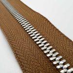 Молния YKK Excella T5 (светло-коричневая)-2